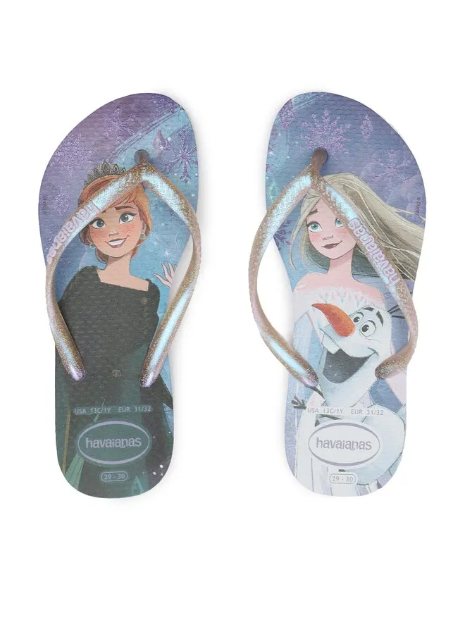 Havaianas Σαγιονάρες · Disney, Ψυχρά κι Ανάποδα · Έγχρωμο