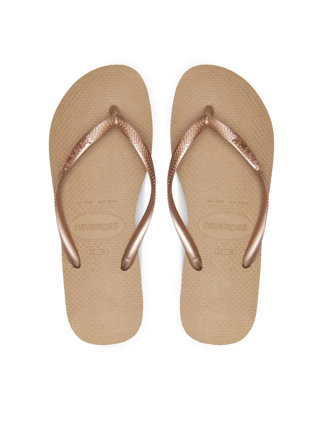 Havaianas Σαγιονάρες · Χρυσό