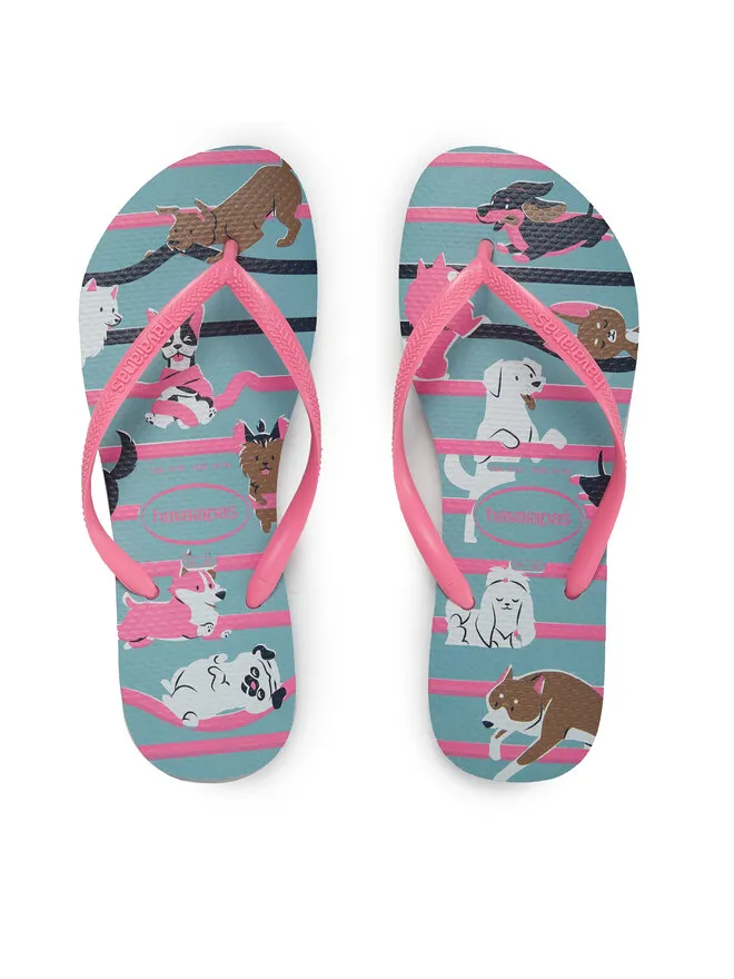Havaianas Σαγιονάρες · Έγχρωμο