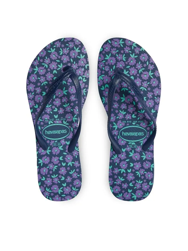 Havaianas Σαγιονάρες · Σκούρο μπλε