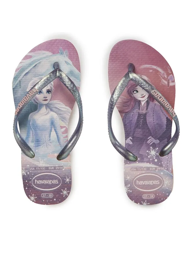 Havaianas Σαγιονάρες · Ψυχρά κι Ανάποδα · Έγχρωμο