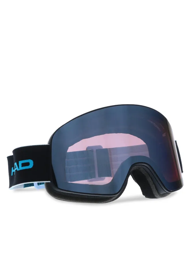 Head Μάσκα σκι · Horizon 5K Race Chrome Rd + Sl 390123 · Μαύρο