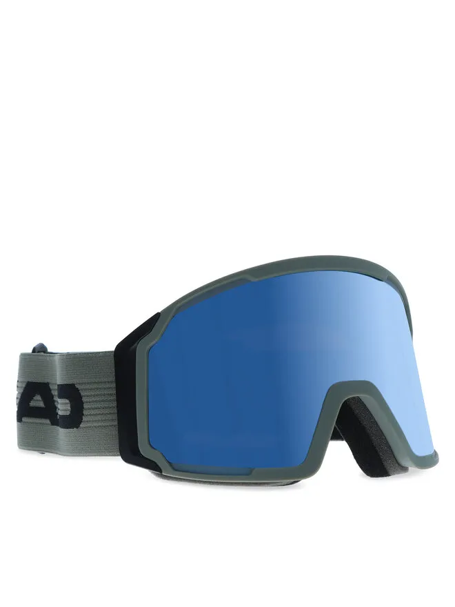 Head Μάσκα σκι · Neves Pro 5K Blue Olive 391524 · Γκρι
