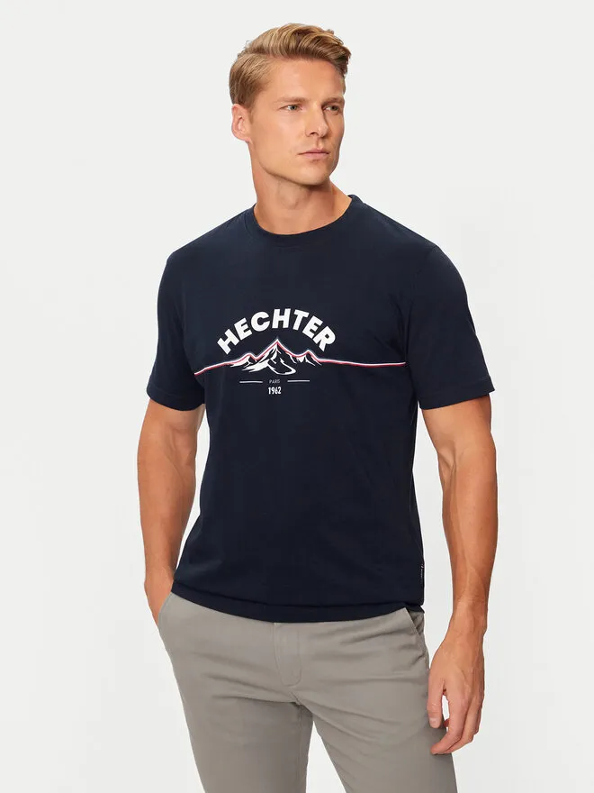 Hechter Paris T-Shirt · Σκούρο μπλε