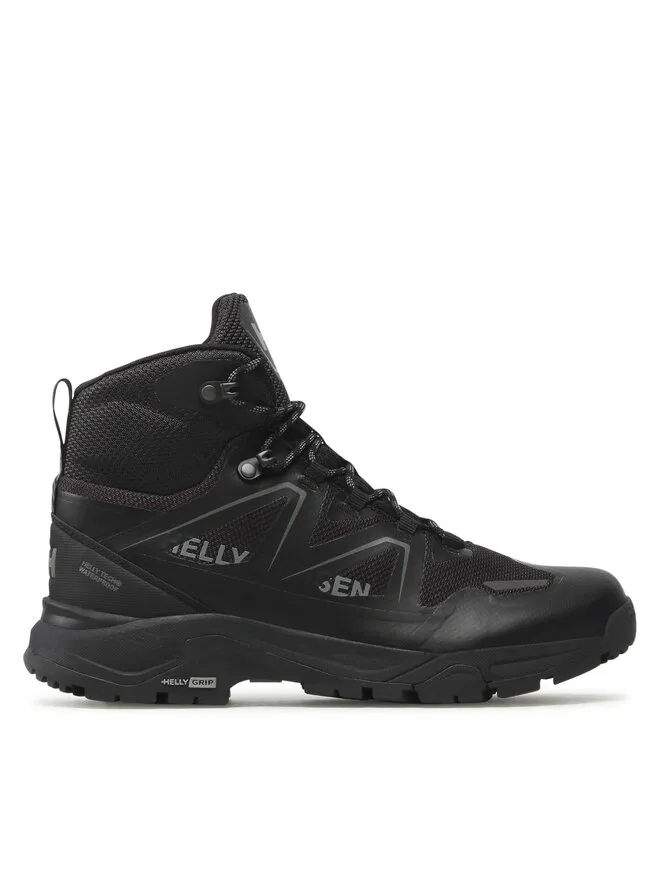 Helly Hansen Παπούτσια πεζοπορίας · Cascade Mid Ht 11751_990 · Μαύρο
