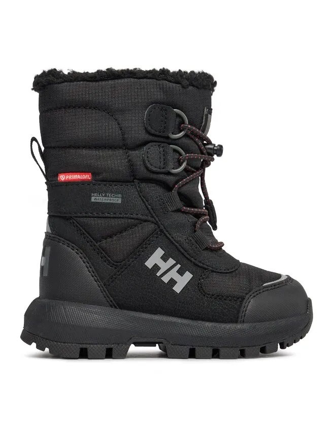 Helly Hansen Μπότες Χιονιού · Μαύρο