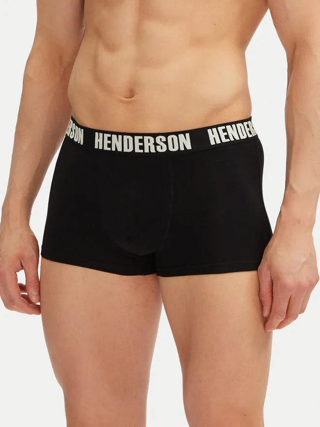Henderson Σετ μποξεράκια 3 τμχ · Μαύρο