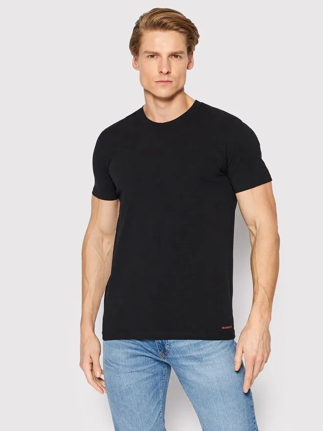 Henderson T-Shirt · Μαύρο