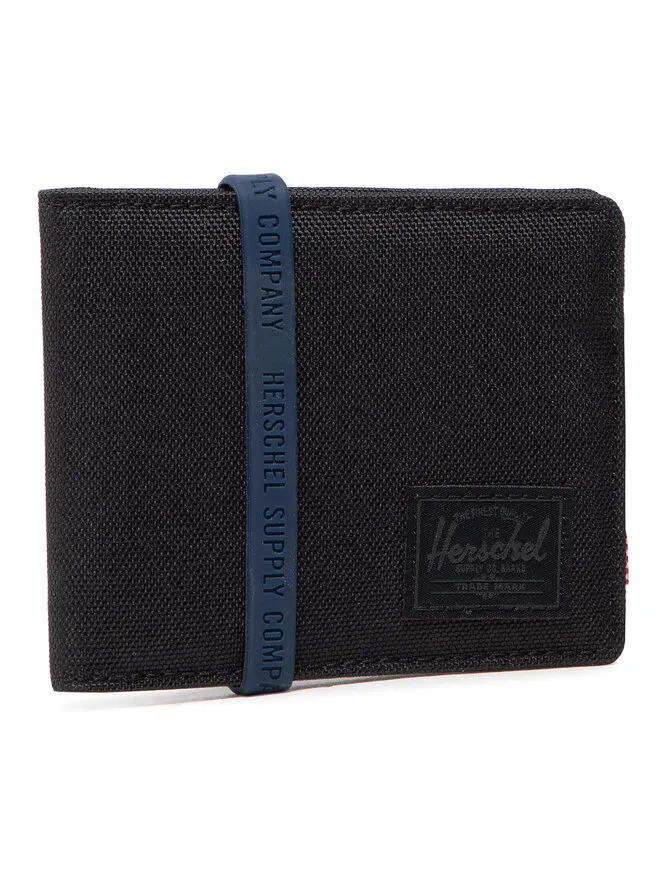 Herschel Μεγάλο Πορτοφόλι Ανδρικό · Μαύρο