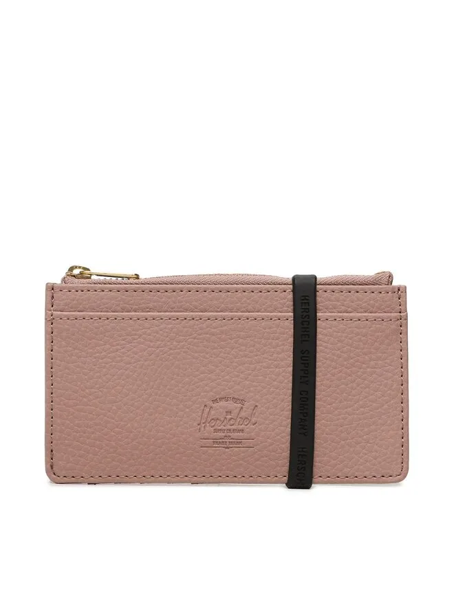 Herschel Θήκη πιστωτικών καρτών · Ροζ