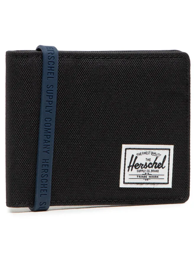 Herschel Μεγάλο Πορτοφόλι Ανδρικό · Μαύρο