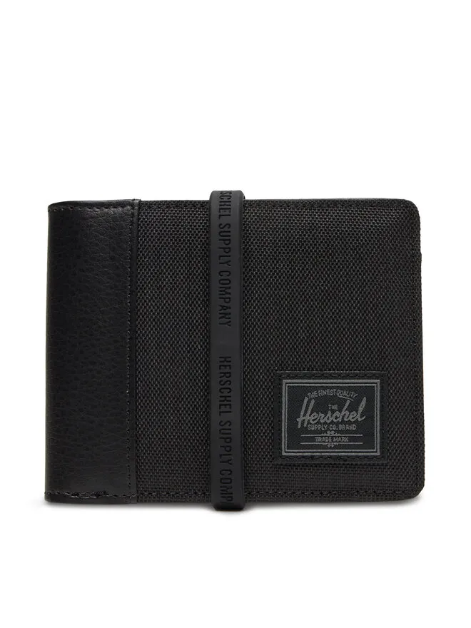 Herschel Μεγάλο Πορτοφόλι Ανδρικό · Μαύρο
