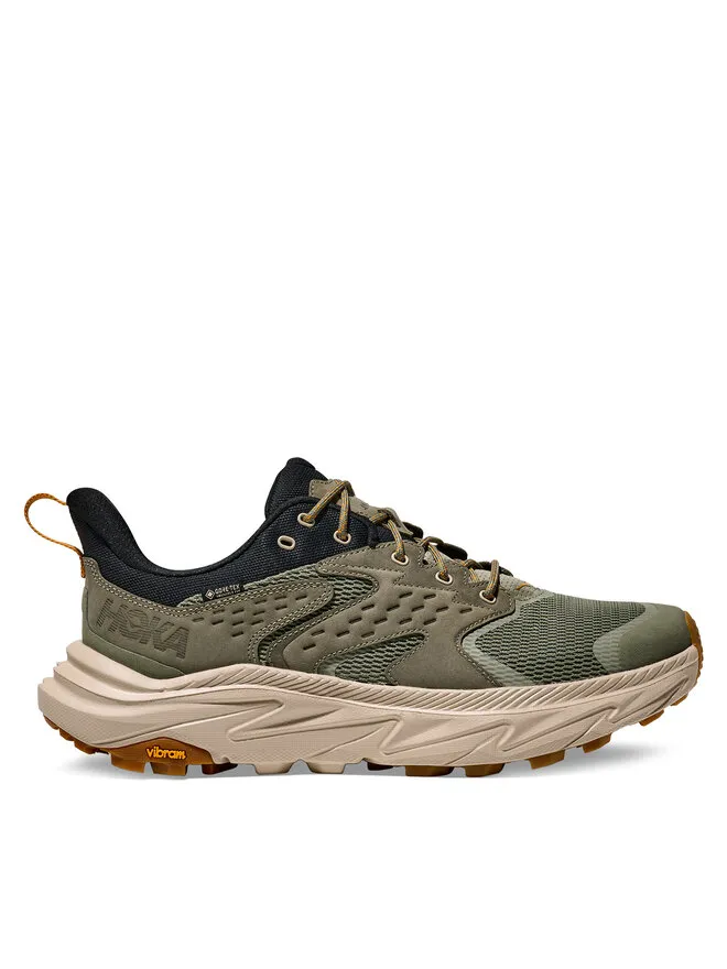 Hoka Παπούτσια πεζοπορίας · Anacapa 2 Low Gtx 1141632F · Χακί