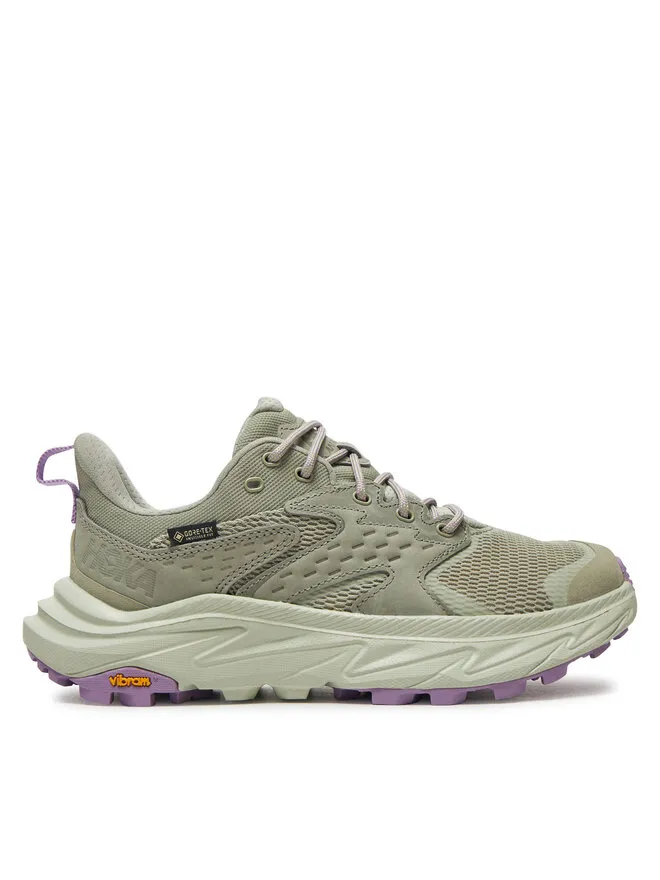 Hoka Παπούτσια πεζοπορίας · Anacapa 2 Low GTX  GORE-TEX 1142830 · Πράσινο