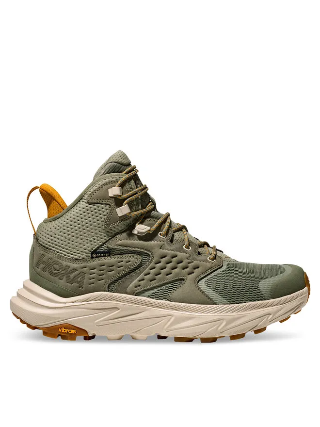 Hoka Παπούτσια πεζοπορίας · Anacapa 2 Mid Gtx 1141633F · Χακί
