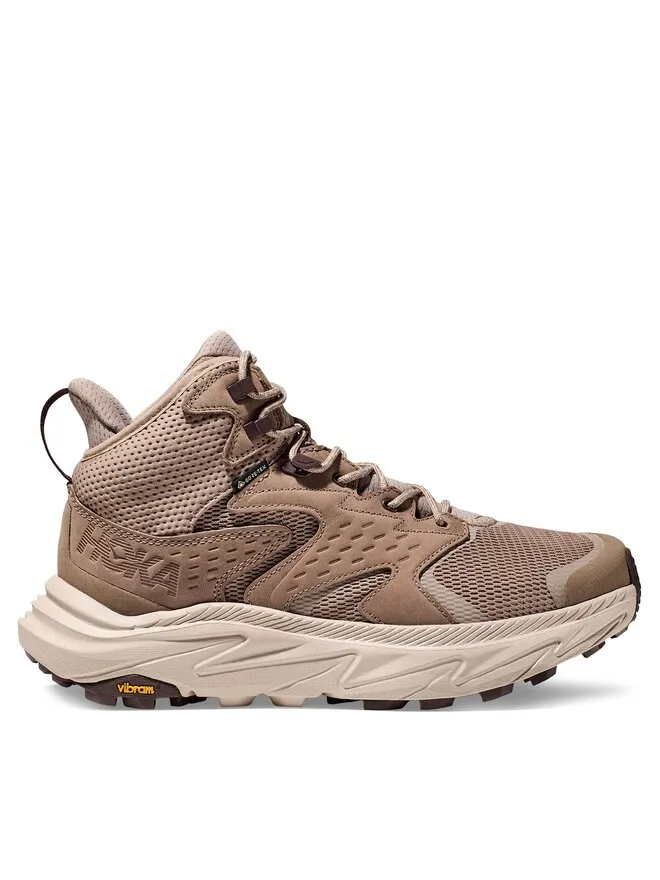 Hoka Παπούτσια πεζοπορίας · Anacapa 2 Mid Gtx GORE-TEX 1141633 · Γκρι