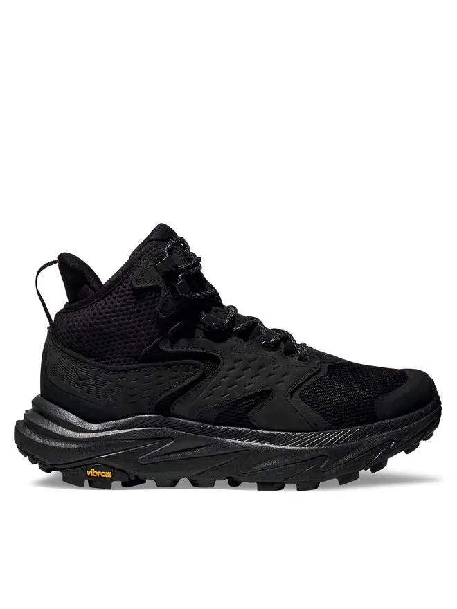 Hoka Παπούτσια πεζοπορίας · Anacapa 2 Mid Gtx GORE-TEX 1141633 · Μαύρο