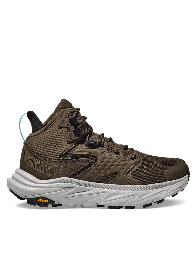 Hoka Παπούτσια πεζοπορίας · Anacapa 2 Mid GTX GORE-TEX 1141633 · Πράσινο