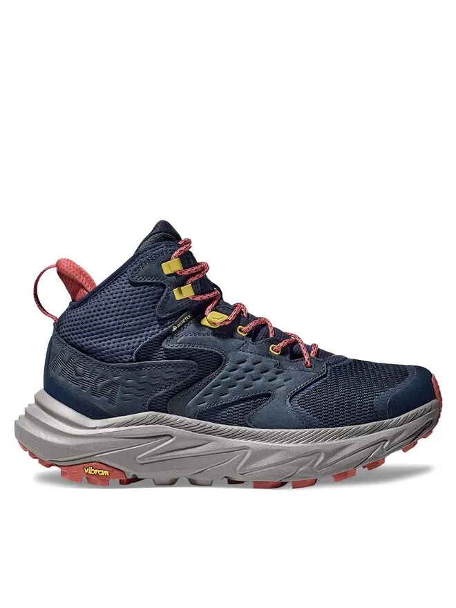 Hoka Παπούτσια πεζοπορίας · Anacapa 2 Mid Gtx GORE-TEX 1141633 · Σκούρο μπλε