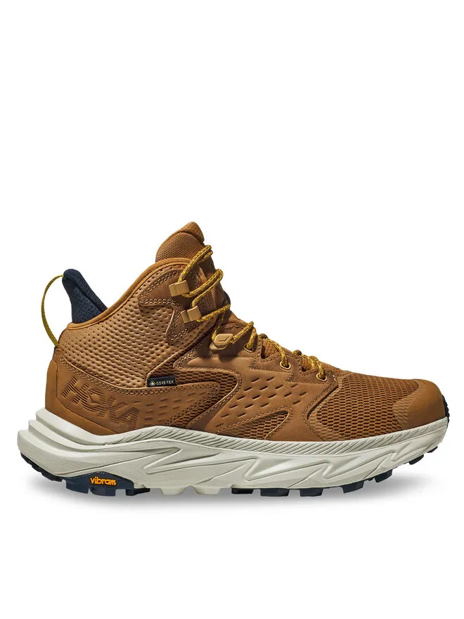 Hoka Παπούτσια πεζοπορίας · Anacapa 2 Mid Gtx GORE-TEX 1141633 · Καφέ