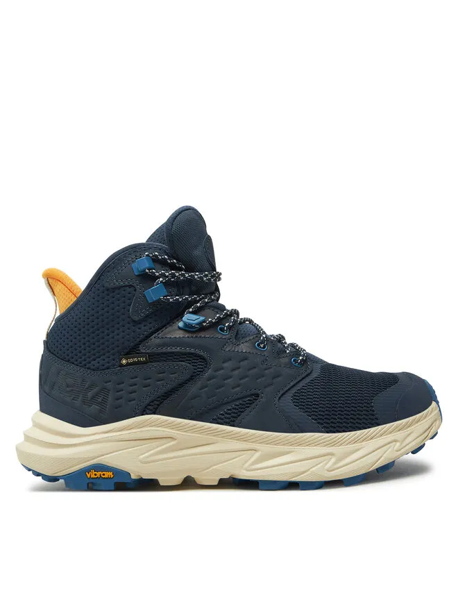 Hoka Παπούτσια πεζοπορίας · Anacapa 2 Mid GTX GORE-TEX 1141633 · Σκούρο μπλε