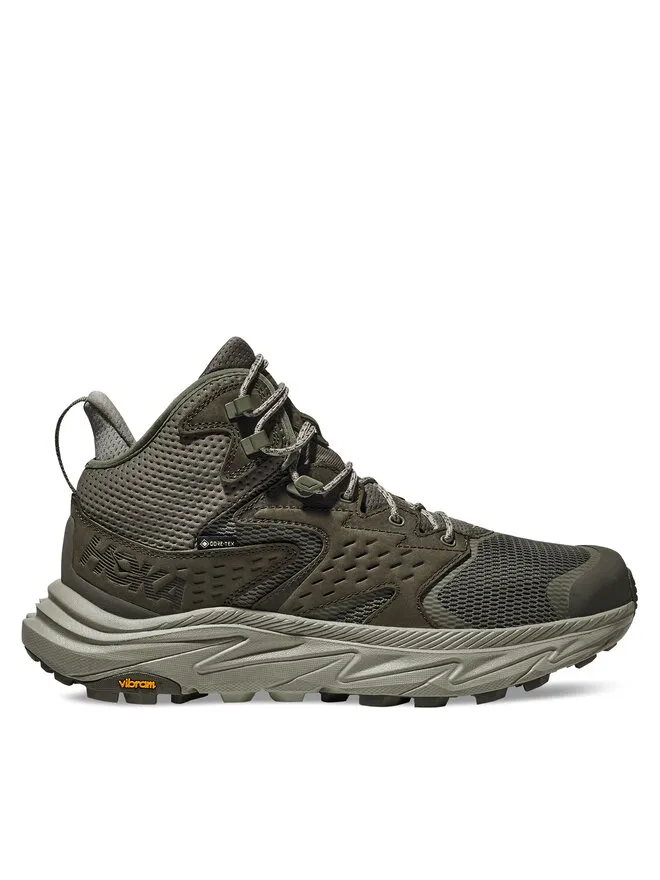 Hoka Παπούτσια πεζοπορίας · Anacapa 2 Mid GTX GORE-TEX 1141633 · Γκρι