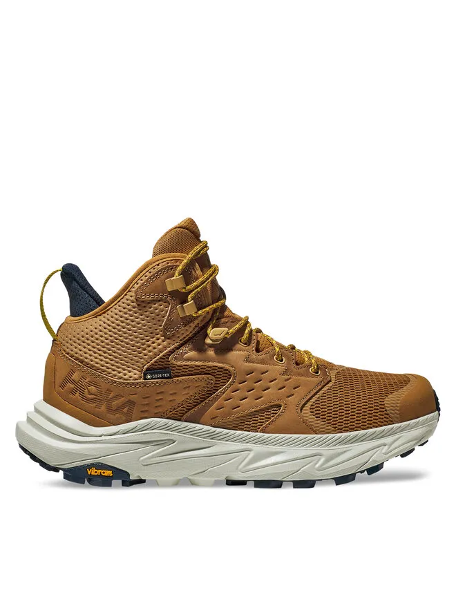 Hoka Παπούτσια πεζοπορίας · Anacapa 2 Mid GTX GORE-TEX 1141633 · Καφέ