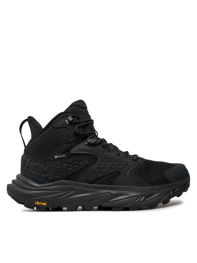Hoka Παπούτσια πεζοπορίας · Anacapa 2 Mid GTX GORE-TEX 1141633 · Μαύρο