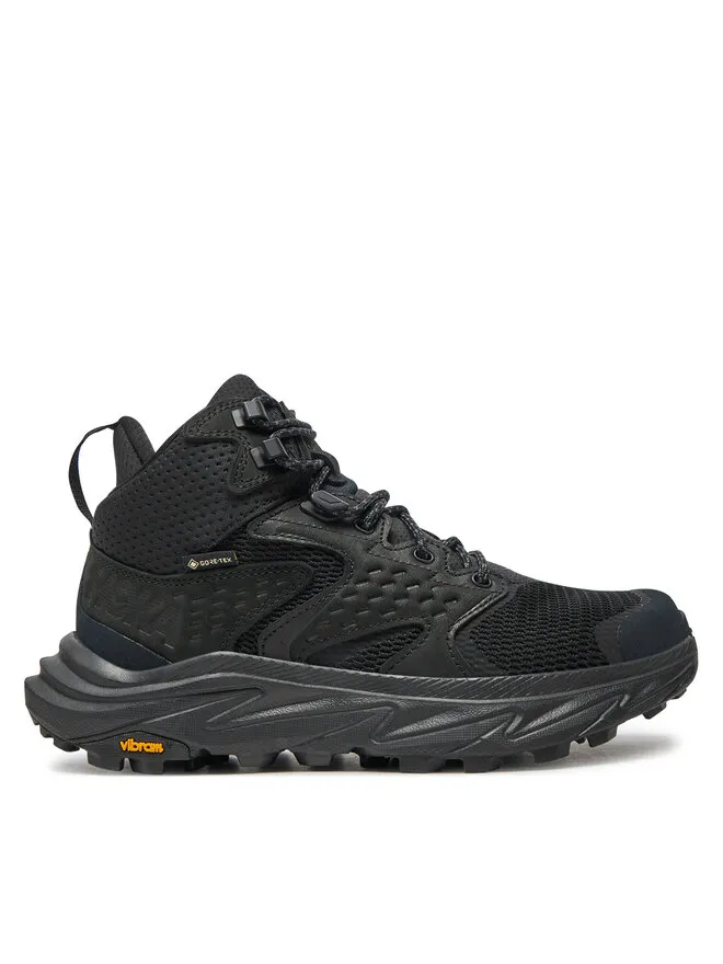 Hoka Παπούτσια πεζοπορίας · Anacapa 2 Mid GTX GORE-TEX 1142831 · Μαύρο