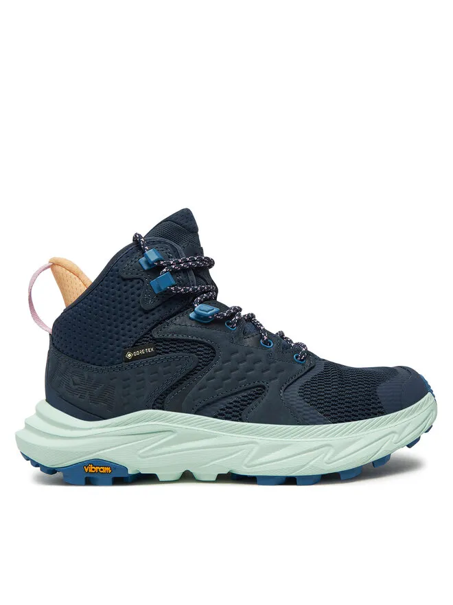 Hoka Παπούτσια πεζοπορίας · Anacapa 2 Mid GTX GORE-TEX 1142831 · Σκούρο μπλε