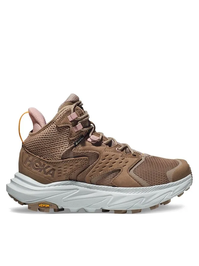 Hoka Παπούτσια πεζοπορίας · Anacapa 2 Mid Gtx GORE-TEX 1142831 · Καφέ
