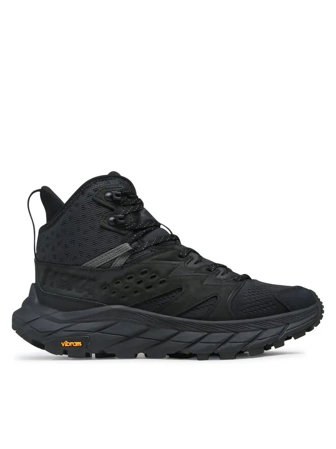 Hoka Παπούτσια πεζοπορίας · Anacapa Breeze Mid 1134505 · Μαύρο