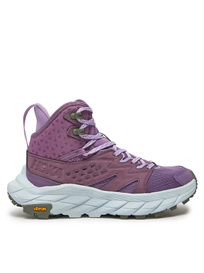 Hoka Παπούτσια πεζοπορίας · Anacapa Breeze Mid 1134506 · Γαλάζιο