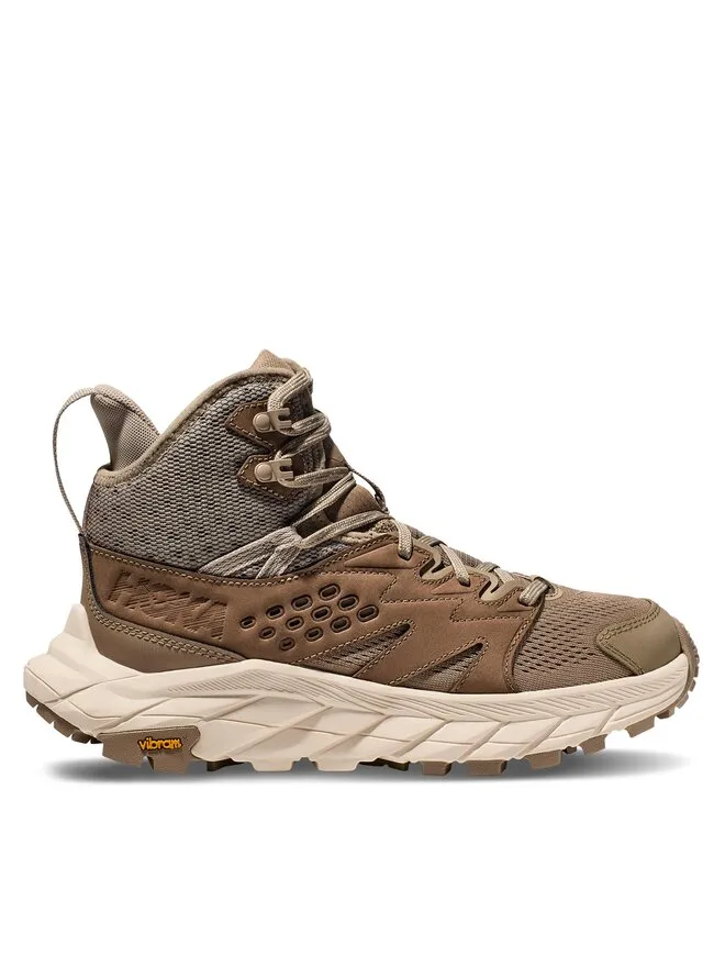 Hoka Παπούτσια πεζοπορίας · Anacapa Breeze Mid1134506 · Χακί