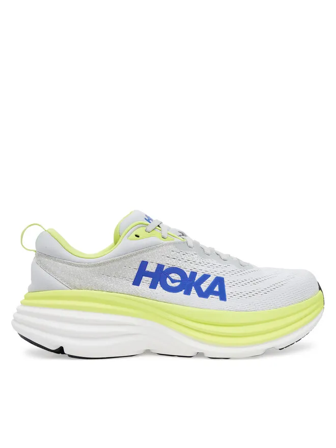 Hoka Παπούτσια για Τρέξιμο Bondi 8 1123202 Γκρι