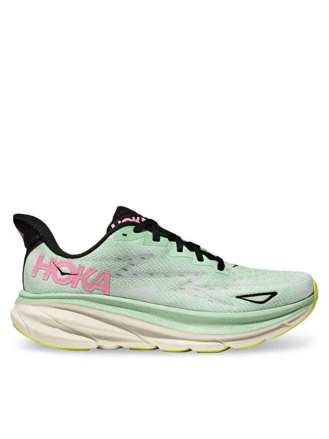 Hoka Παπούτσια για Τρέξιμο Clifton 9 1127896 Πράσινο
