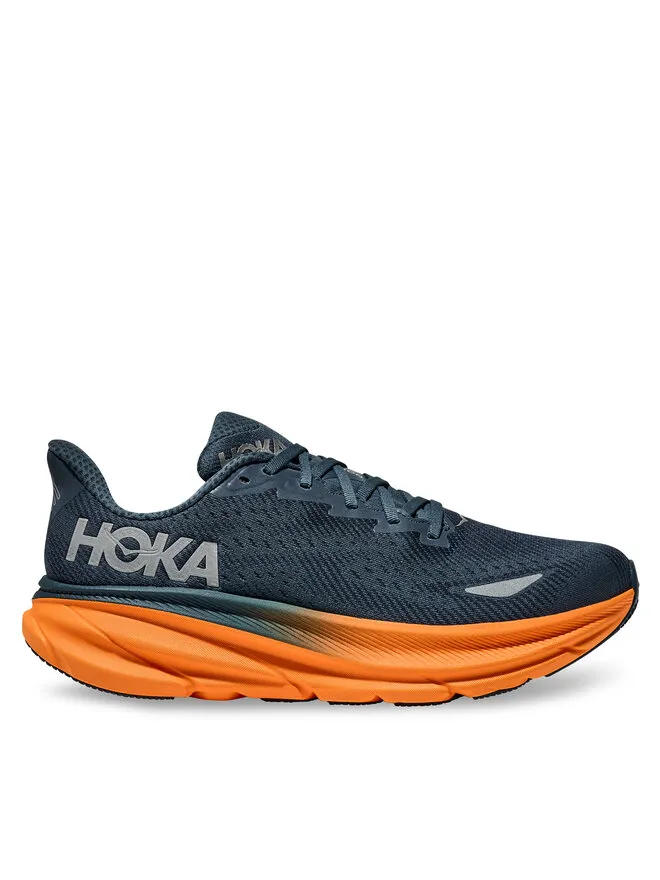 Hoka Παπούτσια για Τρέξιμο Clifton 9 Gtx 1141470F Μαύρο