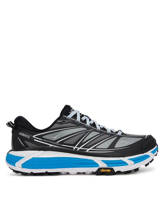 Hoka Παπούτσια πεζοπορίας · Mafate Speed 2 1126851 · Μαύρο
