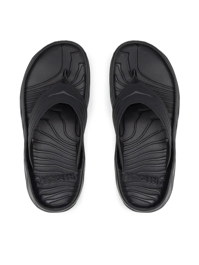 Hoka Σαγιονάρες · Ora Recovery Flip 1099675 · Μαύρο