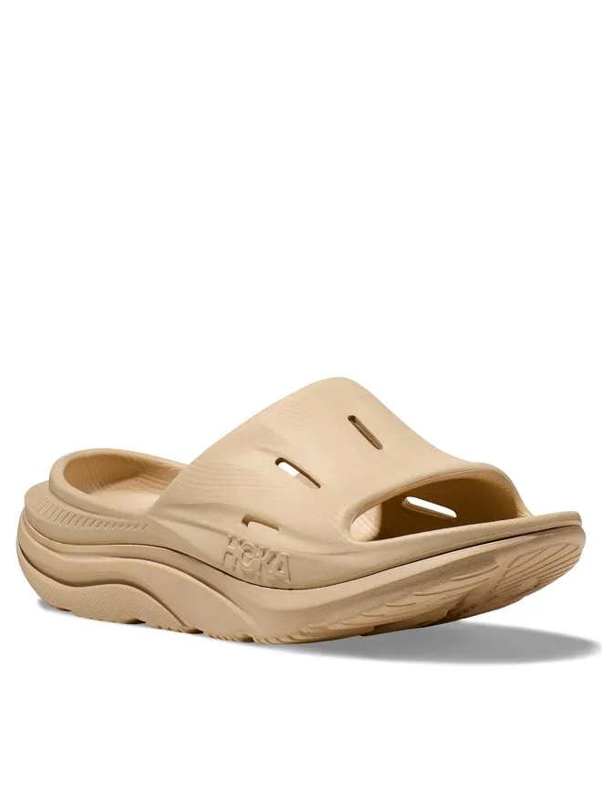 Hoka Παντόφλες · Ora Recovery Slide 3 1135061 · Μπεζ