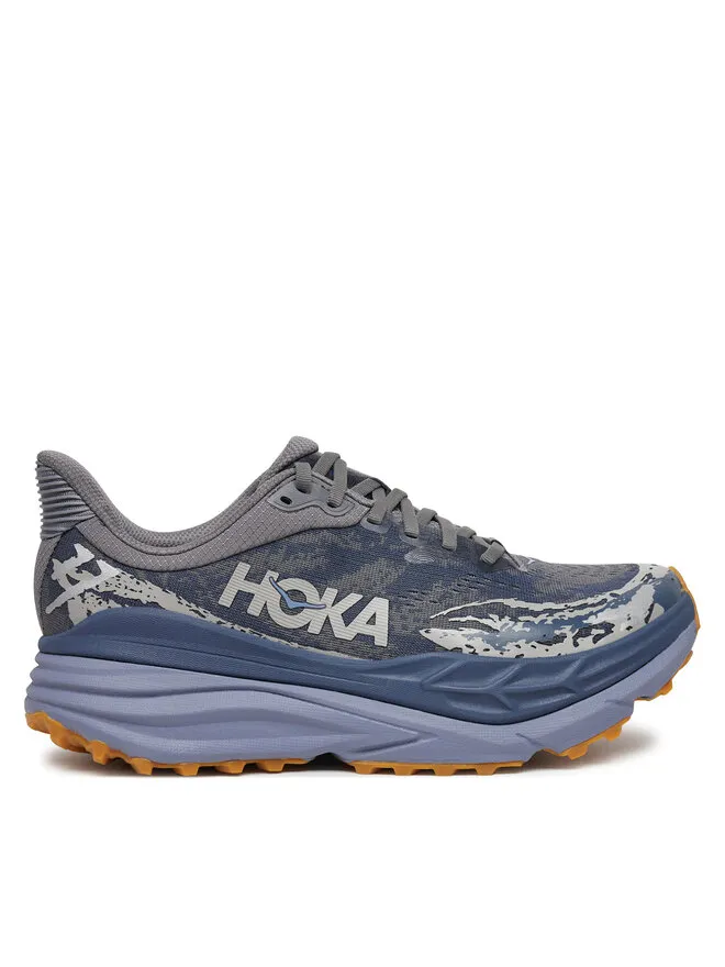 Hoka Παπούτσια για Τρέξιμο Stinson 7 1141530 Γκρι
