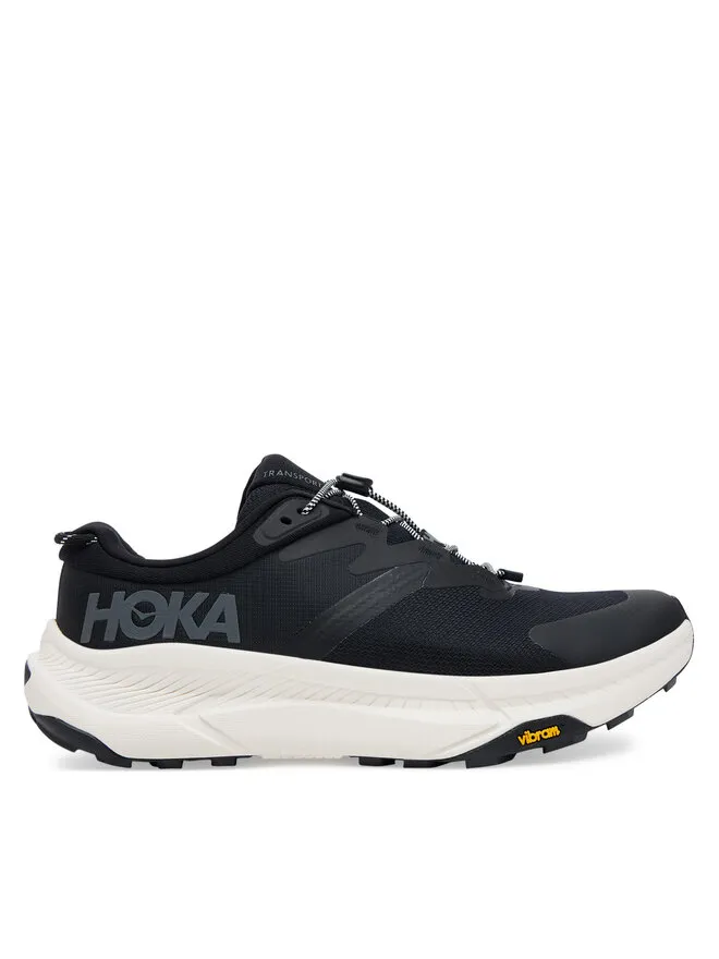 Hoka Παπούτσια πεζοπορίας · Transport Wide 1164370 · Μαύρο