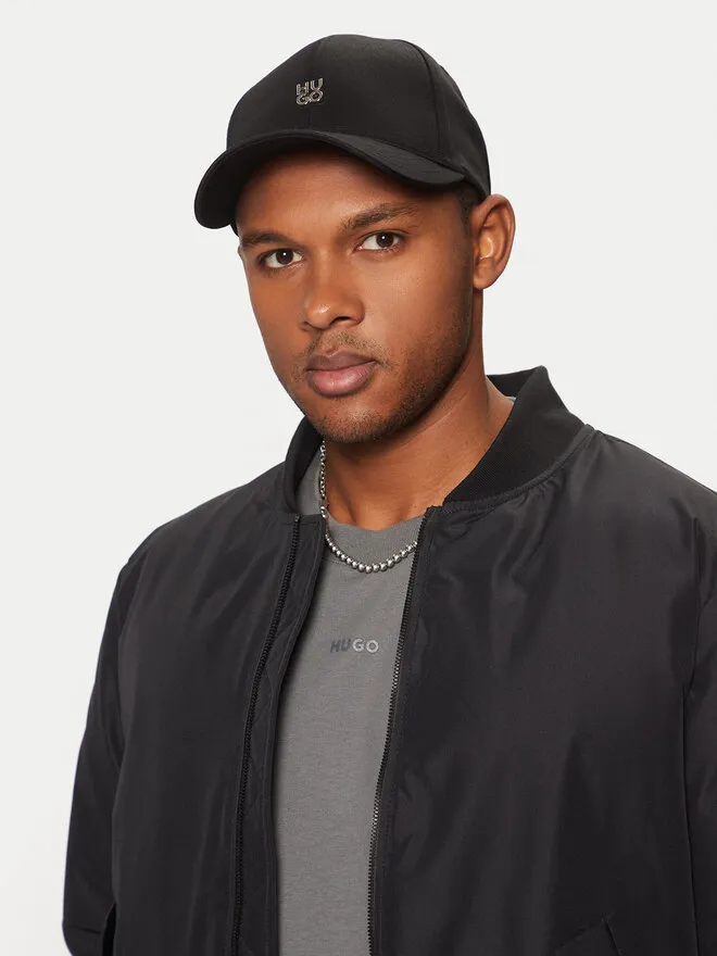 Καπέλο Jockey · Μαύρο