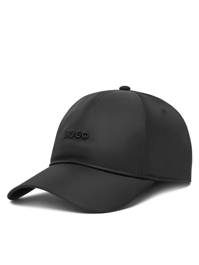HUGO Καπέλο Jockey · Μαύρο