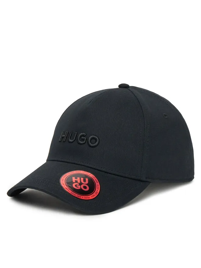 HUGO Καπέλο Jockey · Μαύρο