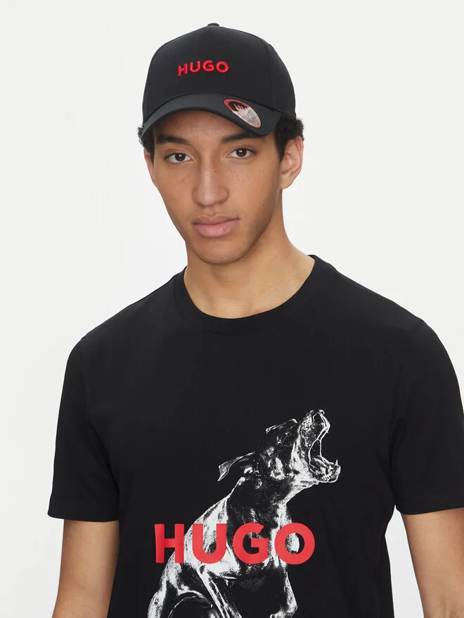 Καπέλο Jockey · Μαύρο