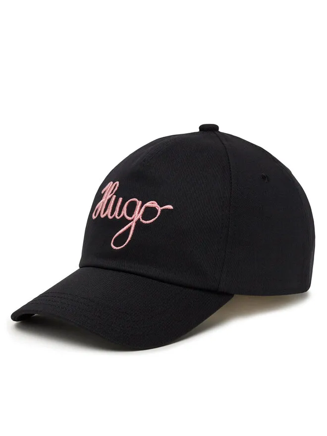 HUGO Καπέλο Jockey · Μαύρο