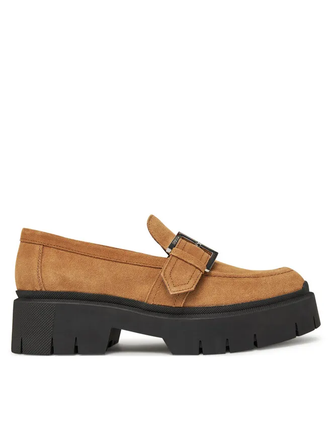 Loafers · Μπεζ