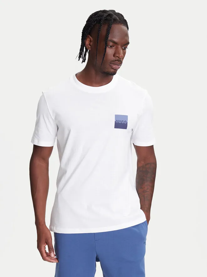 HUGO T-Shirt · Λευκό