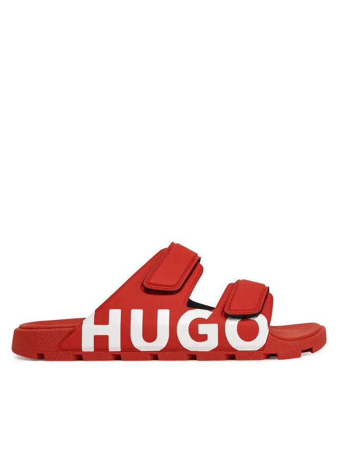 HUGO Παντόφλες · Κόκκινο
